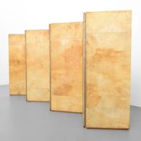 Jean - Michel Frank Parchment Screen , Divider - Sold for $27,500 on 11-25-2017 (Lot 138).jpg